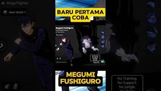 wahh pertama pakai megumi  Jump Assamble jumpassemble mobaanime honorofkings mobilelegends [upl. by Esau]