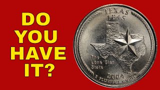 How valuable can a 2004 quarter be Texas quarter worth money you should know about [upl. by Vinn]