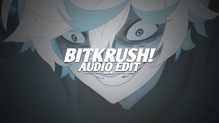 werve  bitkrush edit audio [upl. by Ziagos]