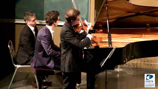 Bartok  Danses Roumaines  Marc Girardin violon Benoit Pelourdeau piano [upl. by Ocin]