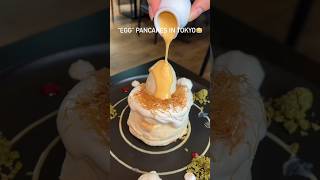 quotEGGquot Pancakes In Tokyo shortvideo [upl. by Nawoj144]