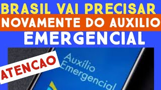 URGENTE VAI VOLTAR O AUXILIO EMERGENCIAL NO BRASIL MUITA GENTE VAI PRECISAR NOVAMENTE😱 [upl. by Darce]