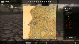 ESO  Amazing addon for all Lorebook and Skyshard locations [upl. by Rilda]