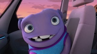 DreamWorks Home Official Theatrical Trailer 2 in HD 1080p [upl. by Mapel]