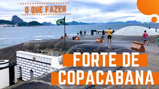 FORTE DE COPACABANA RIO DE JANEIRO [upl. by Aramas]