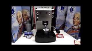 La Piccola  Sara Vapor amp Caffe Borbone Espresso ESE Pad Espressomaschine Cialde [upl. by Roger]