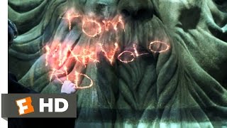 Harry Potter and the Chamber of Secrets 45 Movie CLIP  Riddle Unraveled 2002 HD [upl. by Adahs]