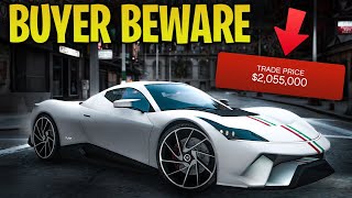 BUYER BEWARE GTA Online NEW Grotti Furia Supercar Review  How to Get Cheaper Trade Price [upl. by Juieta526]