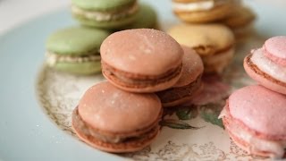 Rezept Macarons  Allrecipes Deutschland [upl. by Ahl]