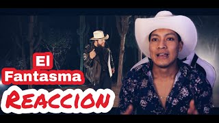 REACCION El Fantasma  Palabra De Hombre Video Oficial [upl. by Itsud]