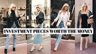 5 Investment Fashion Pieces Every Woman Over 40 Should Have in Her Closet [upl. by Rao]