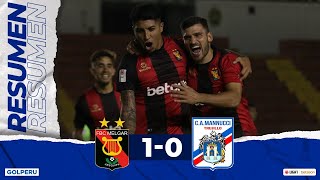 Resumen FBC Melgar vs Carlos A Mannucci 10 LIGA1BETSSONXGOLPERU [upl. by Htebarual]