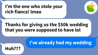 【Apple】 My friend tried to steal my fiancé because he was wealthy but [upl. by Bernt910]