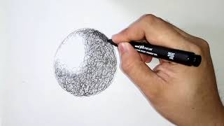 How to draw scribble  tutorial for beginners [upl. by Pammi629]