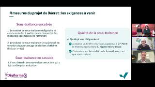 Replay Webinaire  Comment les OF vontils être impactés en 2024 [upl. by Ahsik]