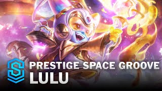 Space Groove Samira Skin Spotlight  PreRelease  League of Legends [upl. by Pammy]