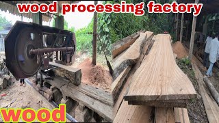 large wood processing [upl. by Willow]