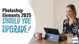 Should you upgrade to Photoshop Elements 2025 Find out here [upl. by Aiseneg837]