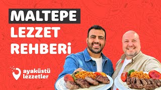 MALTEPE LEZZET REHBERİ Simit Karadeniz döneri köfte fener kavurma  Ayaküstü Lezzetler [upl. by Anerhs]