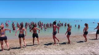 Camping Village Salinello Video Drone Mare Abruzzo [upl. by Sorel718]