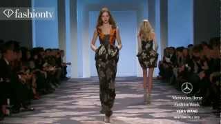 Vera Wang FallWinter 201314  New York Fashion Week NYFW  FashionTV [upl. by Magena]