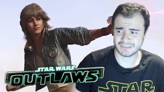 Estoy desencantado con este juego 😔 STAR WARS OUTLAWS  PREVIEW REACCIÓN [upl. by Heilman]