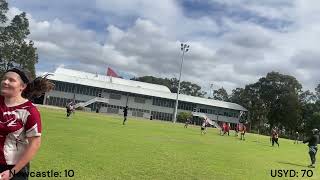 USYD vs Newcastle October NQL 2023 [upl. by Questa]