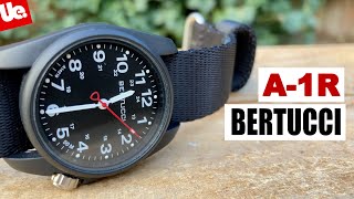 Bertucci A1R Field Comfort Watch Review  Extra Tough Field Watch [upl. by Berstine]