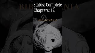 A Manga a Day BIBLIOMANIA [upl. by Landry]