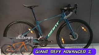 ENDURANCE GIANT BIKE  2022 DEFY ADVANCED 2 PHP 120000 [upl. by Ruckman]