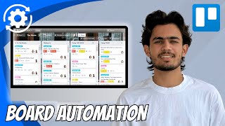 How to Create Trello Board Automation [upl. by Gwenn]