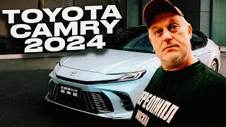 Что можно установить на Toyota Camry 2024 чтоб она стала лучшей [upl. by Letty]