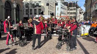 Amriswiler Marktplatzpfuuser  Fasnacht Schaffhausen 2024 12 [upl. by Eenwahs56]