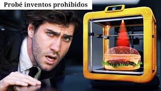 Probé inventos prohibidosAirrack Español [upl. by Gerson]