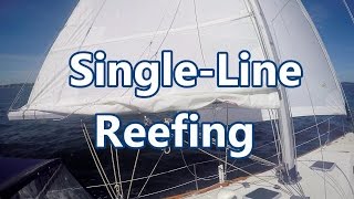 Using a Singleline Reefing System  Sail Fanatics [upl. by Yesor451]