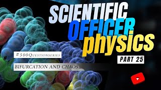 Bifurcation and Chaos  PSC Forensic SO  Physics [upl. by Ahsimit]