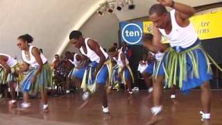 The Malukazil Dancers perform in Cairns Australia 2 [upl. by Palmer]