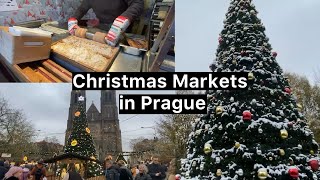 Christmas Is Coming Christmas Markets In Prague [upl. by Ueih233]