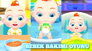 BEBEK JOJO ile Eğlence Vakti Bebek Bakımı Oyunu Çocuk OyunlarıSuper JoJo Baby Care [upl. by Simonetta]