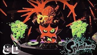 Splatoon Music Mix in 8D Use Headphones [upl. by Rollins564]