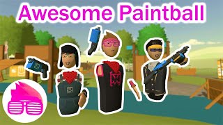 Awesome Paintball Rec Room [upl. by Coussoule]