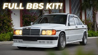 BBS 190E BABY BENZ [upl. by Clough]