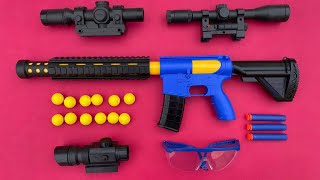 Ball Bullet M416 Airsoft Toy Gun [upl. by Lyman]