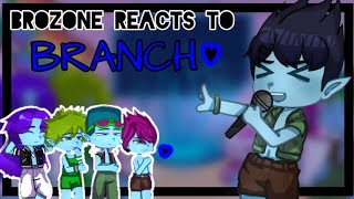 BroZone reacts to Branch  12  Gacha Nebula  Trolls 3 Band Together [upl. by Ikin]