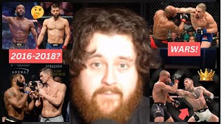 THE MMA GURU ON THE BEST ERA OF THE UFC amp THOUGHTS ON ALJO VS KATTAR AT UFC 300 [upl. by Allbee667]