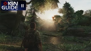 The Last of Us Walkthrough Part 11  Bills Town The Woods [upl. by Wichern]