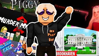 Roblox Games with Dad and Discord MembersLive [upl. by Ellemac]