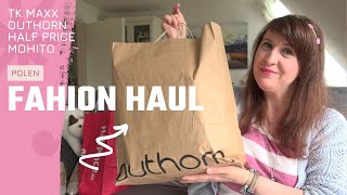 Fashion Haul aus Polen  TK Maxx Half Price Mohito und Outhorn  so schöne Sachen 💕 [upl. by Karolina]