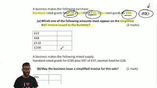 AAT Level 3  Indirect Tax ITAX  Part 2  LSBF Live Revision 2018 [upl. by Ydnat]