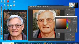 Making Adjustments to an Already Great Portrait Demo [upl. by Stubstad]